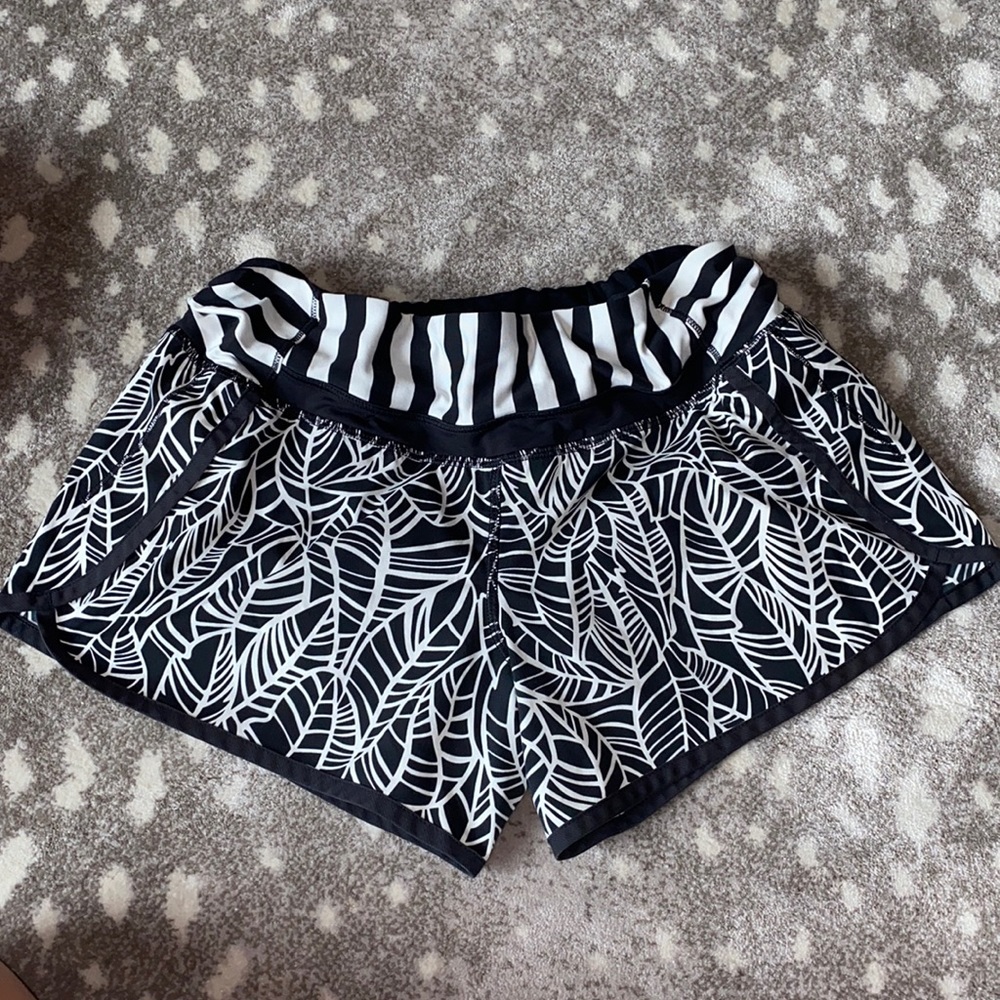 I am selling Lululemon shorts! They are speed ups! They are size 6
